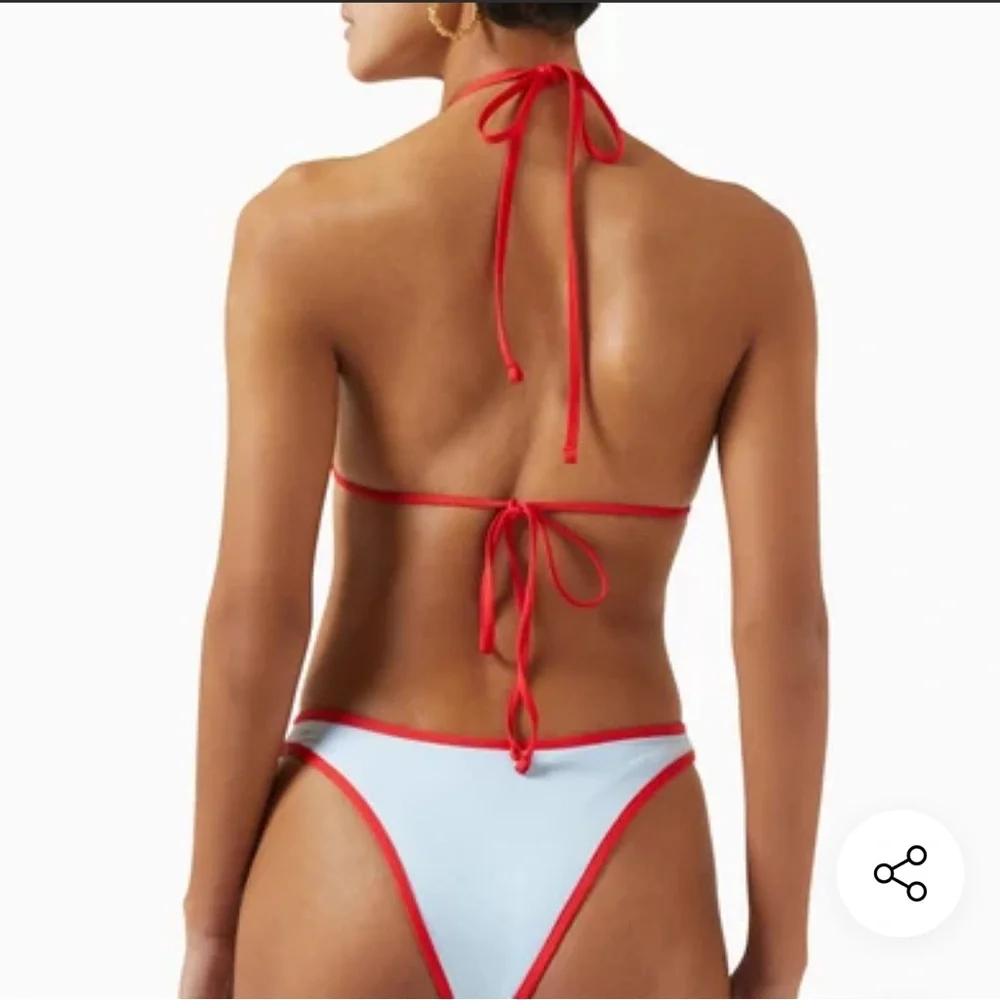 Nick String Triangle Bikini - Picture 2 of 6